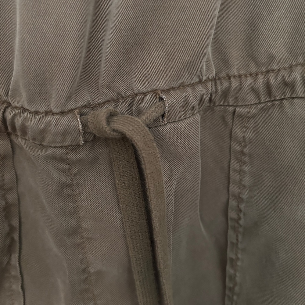 Wilfred Free Valletta Overalls in Army Green Size XS - Picture 11 of 12